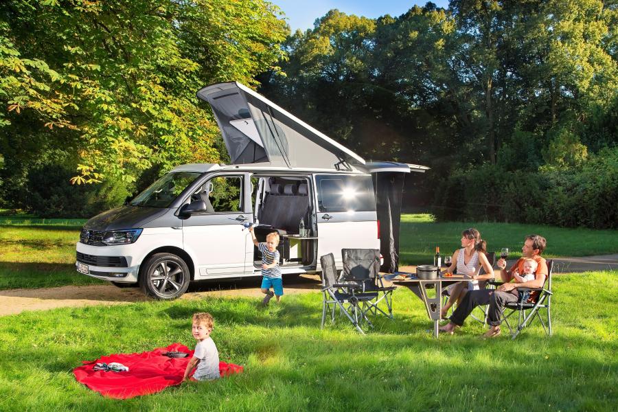 Volkswagen Caravelle SpaceCamper LightOpen '2016